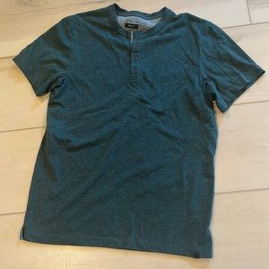Black diamond Henley